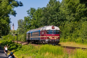 MDa3017 vékonycsíkos szerelvénnyel