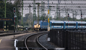 InterCity Tatabányánál