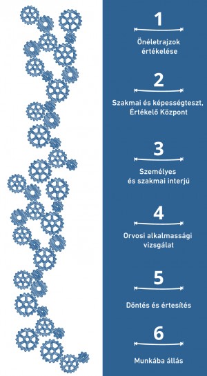 kiválasztási folyamat