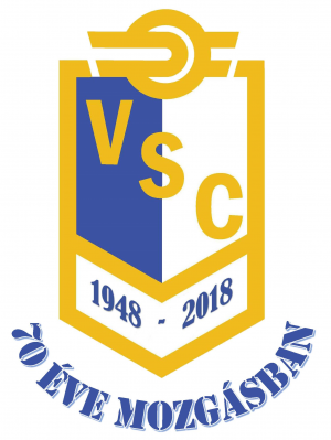  70 éves a MÁV VSC (logó)