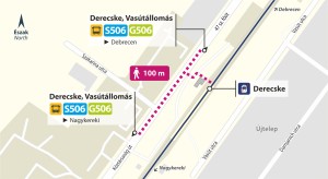 Derecske, Vasútállomás