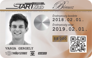 Start Klub Bonusz Kartya Mav Csoport