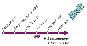 Sziget térkép