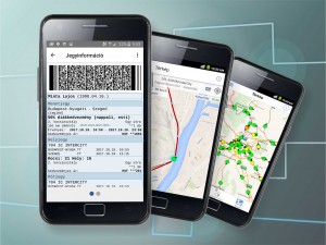Jegyvásárlás a Vonatinfó mobilapplikáción