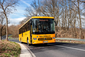 Volánbusz pótlóbusz