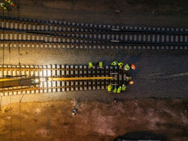 Pályakarbantartással javítjuk a pontosságot, megbízhatóságot a ceglédi vonalon