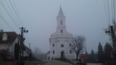 Aszófő temploma. Fotó: Sándor Tibor