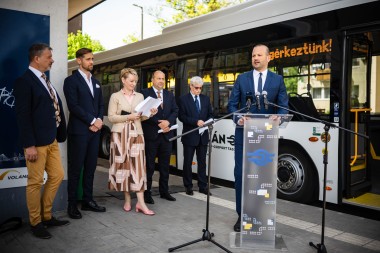 Nagy Bálint, az ÉKM közlekedésért felelős államtitkára