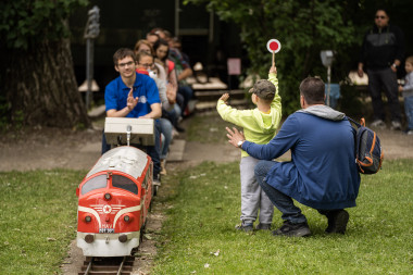 Gyermeknap a Vasúttörténeti parkban