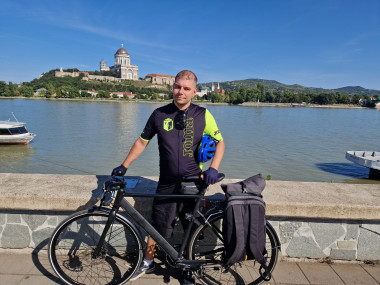Lukács Gábor - a Kerékpáros szakosztály szakosztályvezetője