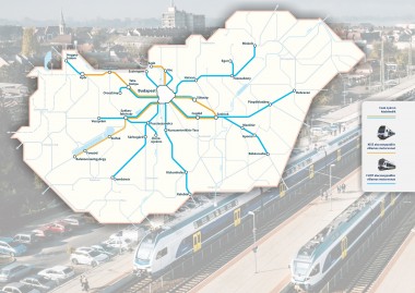 Korszerű motorvonatok a budapesti elővárosi vonalakon   