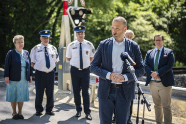 Nagy Bálint közlekedésért felelős államtitkár 