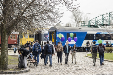 Nyílt nap a Vasúttörténeti Parkban