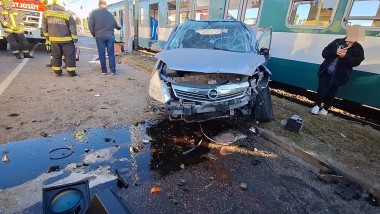 Baleset a Torontál utcánál