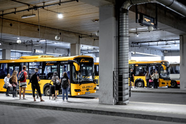 A Volánbusz helyi és helyközi járatait tavaly 585 millió alkalommal választották az utasok