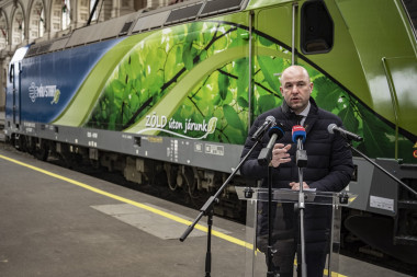 dr. Homolya Róbert, a MÁV Zrt. elnök-vezérigazgatója