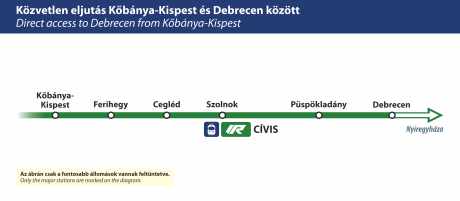 Térkép 100a_Debrecen_Cívis Térkép 100a_Debrecen_Cívis