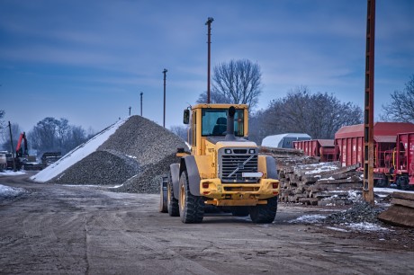 A fagy miatt várhatóan márciusra készül el Diósjenő és Balassagyarmat közötti szakasz felújítása