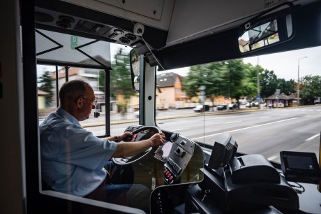 A negyedik Ikarus 120e típusú zöldbusz Hajdúszoboszlóra érkezett
