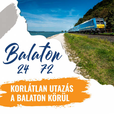 Balaton 24, Balaton 72 napijegy