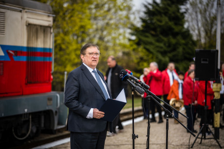 Dr. Mosóczí László a MÁV-START vezérigazgatója  