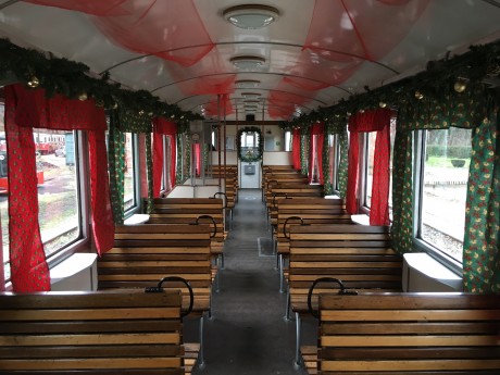 Gyermekvasút adventi kocsi Gyermekvasút adventi kocsi