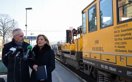 Kaposvár–Dombóvár tájékoztató Dávid Ilona és Szita Károly fotó Magó Armand 20161209
