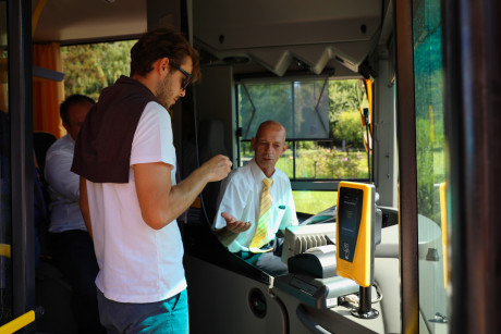 Helyettesítő vonaljegy váltható a buszokon