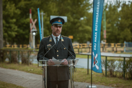 Gál Kristóf - rendőr alezredes