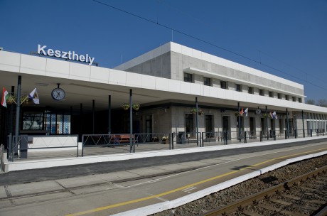 Keszthely vasútállomás