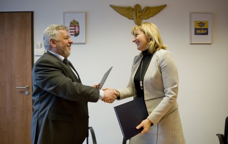 MÁV BCE megállapodás Dávid Ilona és Lánczi András 20170216