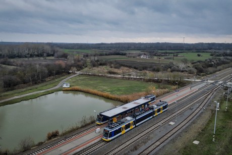 4 éve közlekedik a TramTrain