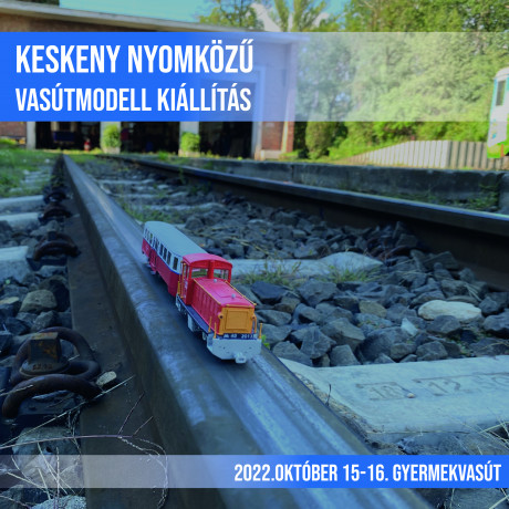 Keskeny-nyomközű vasútmodelleket bemutató kiállítás lesz Hűvösvölgyben szombaton és vasárnap Keskeny-nyomközű vasútmodelleket bemutató kiállítás lesz Hűvösvölgyben szombaton és vasárnap