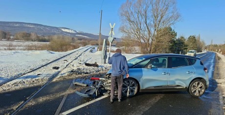 Tapolcánál történt ütközés Tapolcánál történt ütközés