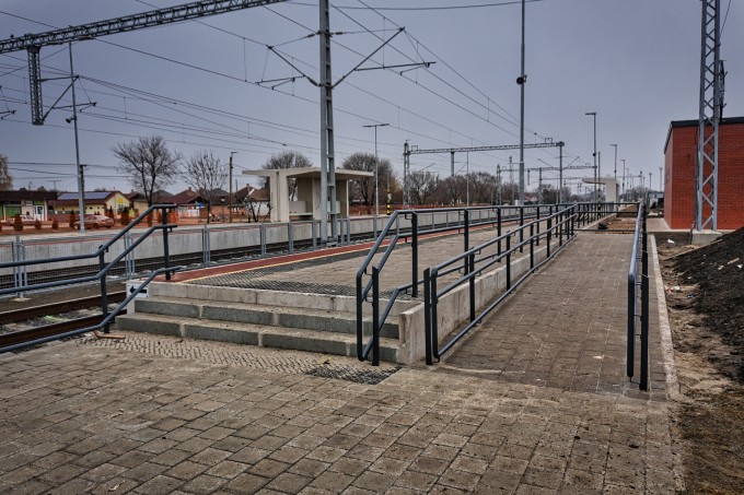 Balmazújváros megújuló állomása (építés közbeni felvételek)