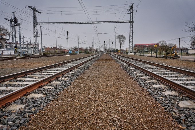 Balmazújváros megújuló állomása (építés közbeni felvételek)