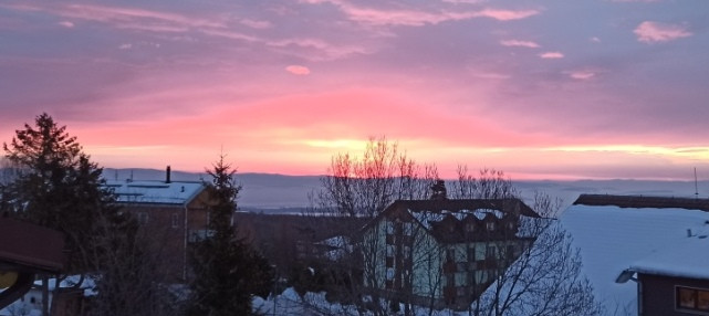 2023.02.12-18. Magas-Tátra. Fotó: a MÁV VSC túrán jelenlévő tagjai.