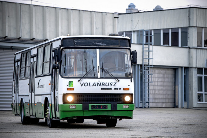 A licitre felajánlott Ikarus 263-as autóbusz