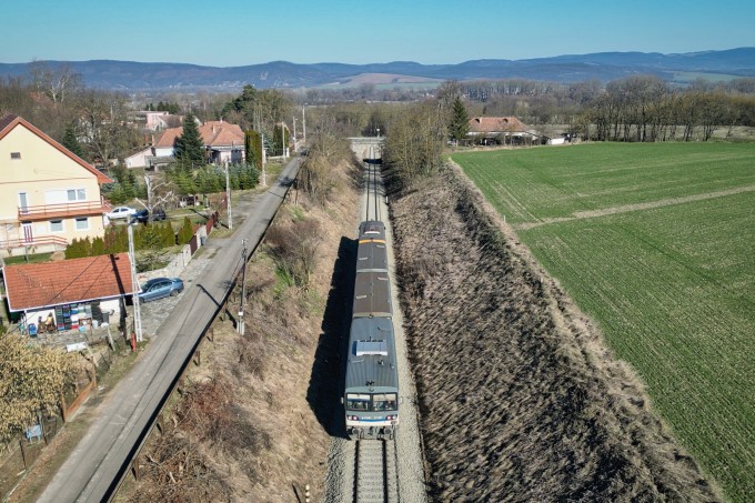 Szombattól újra a teljes vonalon közlekednek a vonatok Vác és Balassagyarmat között