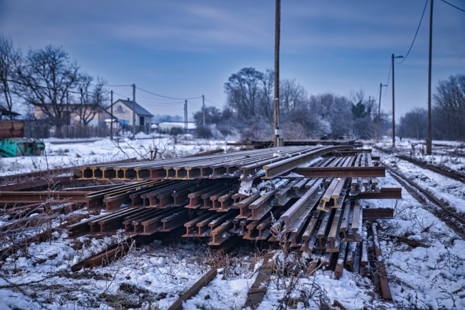 A fagy miatt várhatóan márciusra készül el Diósjenő és Balassagyarmat közötti szakasz felújítása