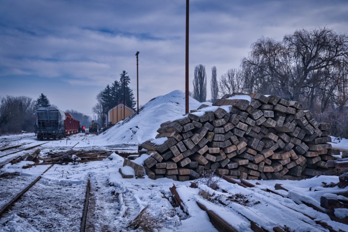 A fagy miatt várhatóan márciusra készül el Diósjenő és Balassagyarmat közötti szakasz felújítása