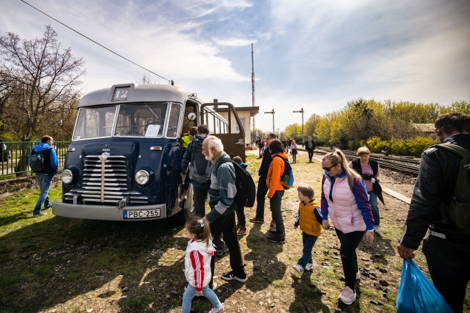 A BKV MÁVAG Tr5-ös busza is 75 éves idén