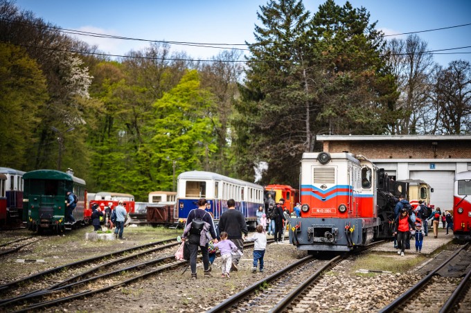 Szombaton ünnepel a Gyermekvasút Szombaton ünnepel a Gyermekvasút