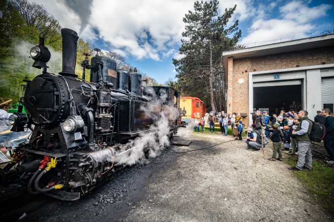 Szombaton ünnepel a Gyermekvasút Szombaton ünnepel a Gyermekvasút