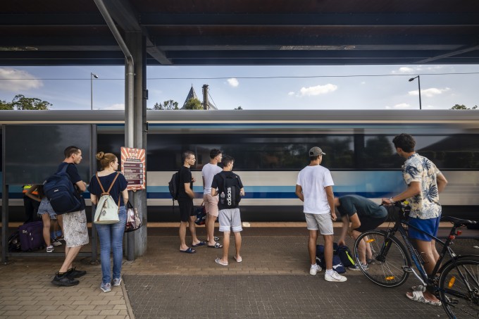 Vonattal Zamárdiba a STRAND Fesztiválra - 2025-ben is!