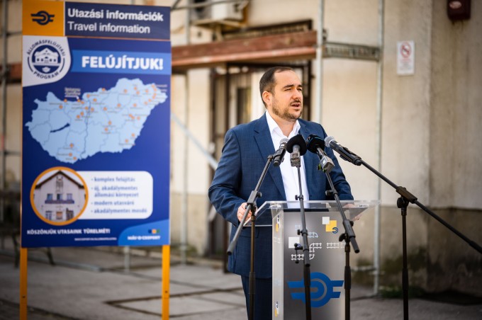 Hegyi Zsolt, a MÁV vezérigazgatója