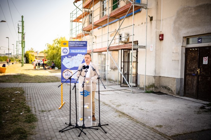 Erős Gábor, a térség országgyűlési képviselője
