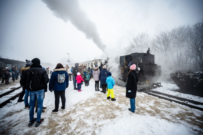 Gyermekvasút – a kulisszák mögött Gyermekvasút – a kulisszák mögött