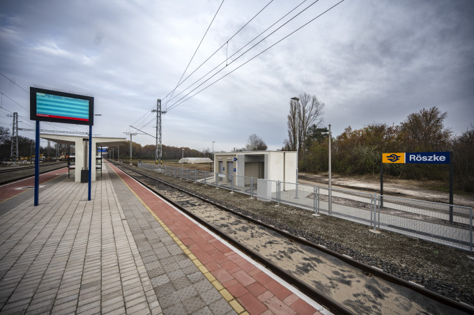 Röszke vasútállomás