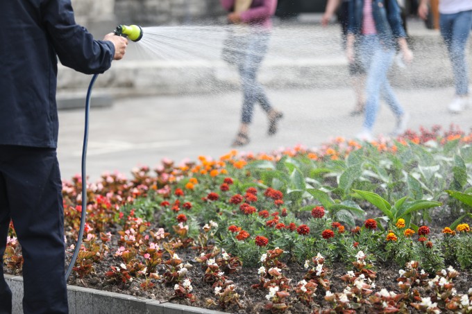 Állomási gondnok Keleti pályaudvar 2